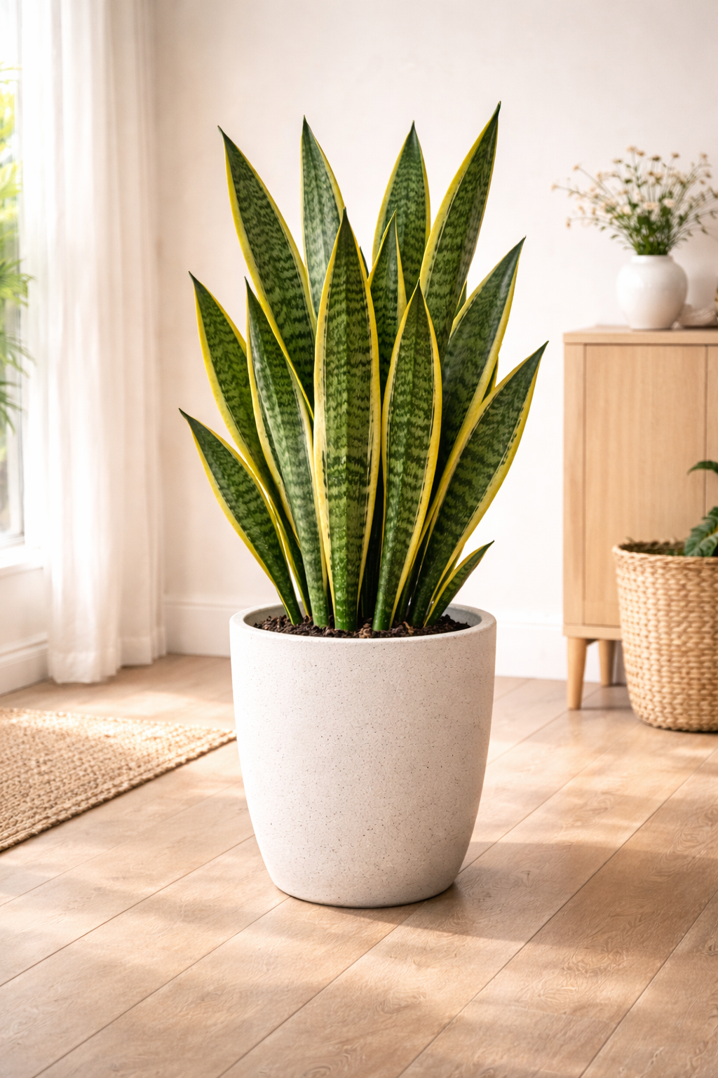 Snake Plant (Sansevieria)